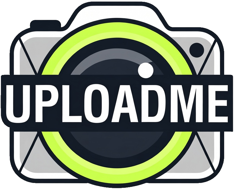 UploadMe - Unlimited Free Image Hosting for JPG, PNG, GIF & WebP